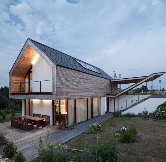 30+ Photos Of Modern Houses In Which You Will Want To Live from architecture category