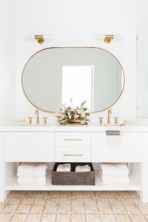 29+ Best Inspirations How To Style Bathroom Mirror