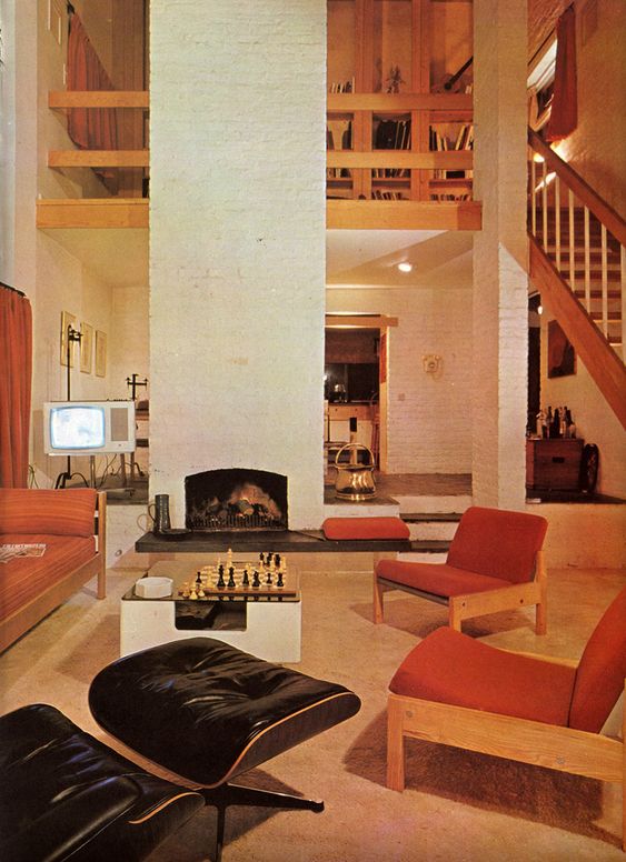 80s interior living past interiors looked architecture rooms lavorist