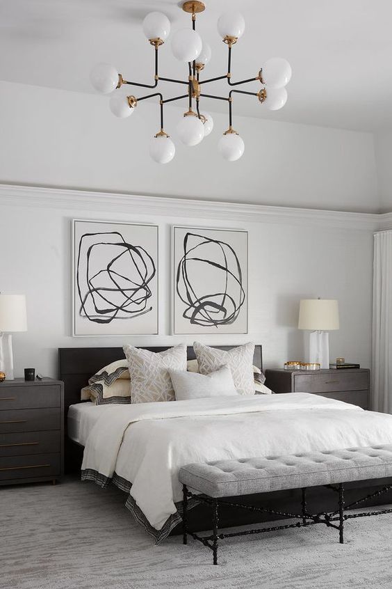 Best Ceiling Lighting Ideas That Add Style To Your Bedroom from interior-design category