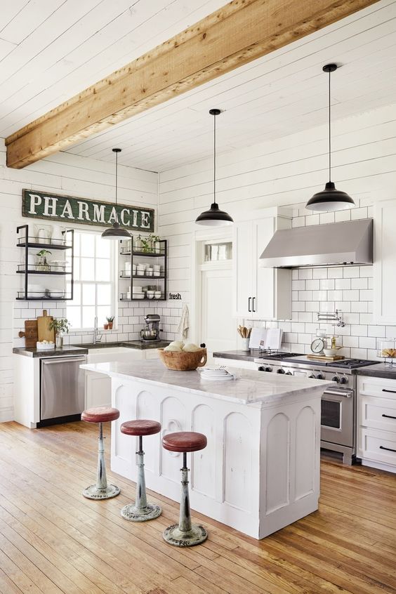 Modern Farmhouse: Kitchen Design Ideas & Inspiration from home-decor category