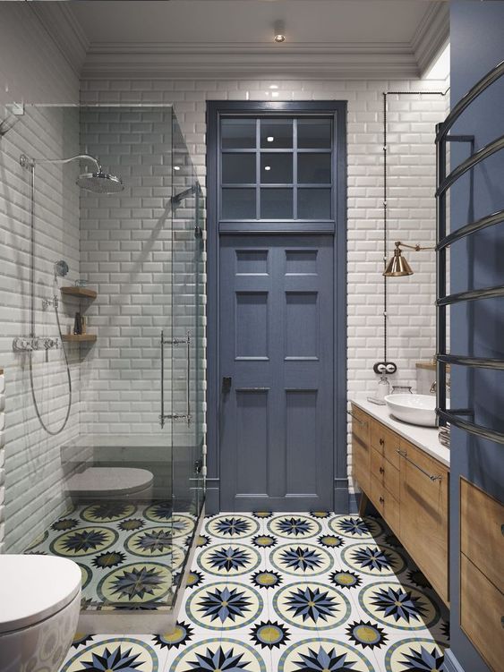 35 Incredible Bathroom Wall & Floor Tile Designs from interior-design category