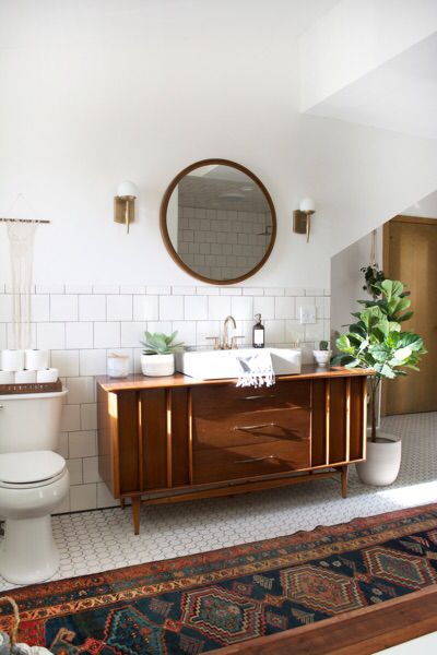 35 Incredible Bathroom Wall & Floor Tile Designs from interior-design category