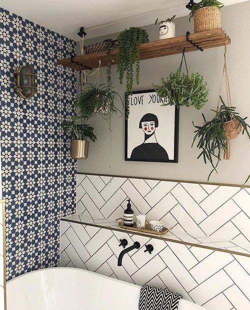 35 Incredible Bathroom Wall & Floor Tile Designs