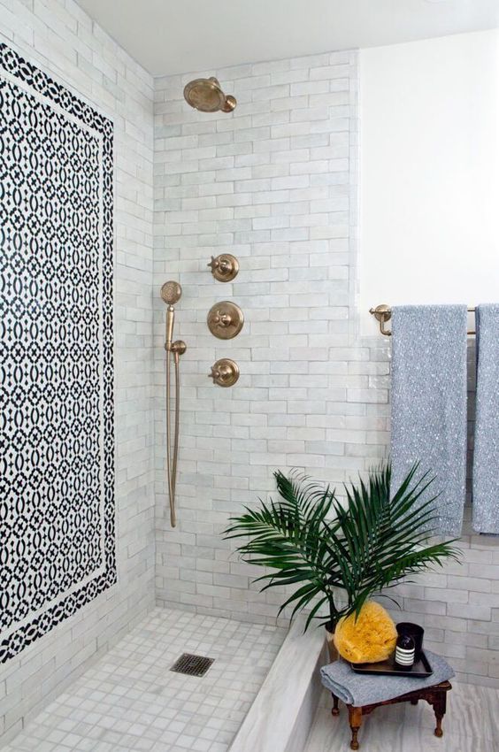 35 Incredible Bathroom Wall & Floor Tile Designs | Page 9 of 35 | LAVORIST