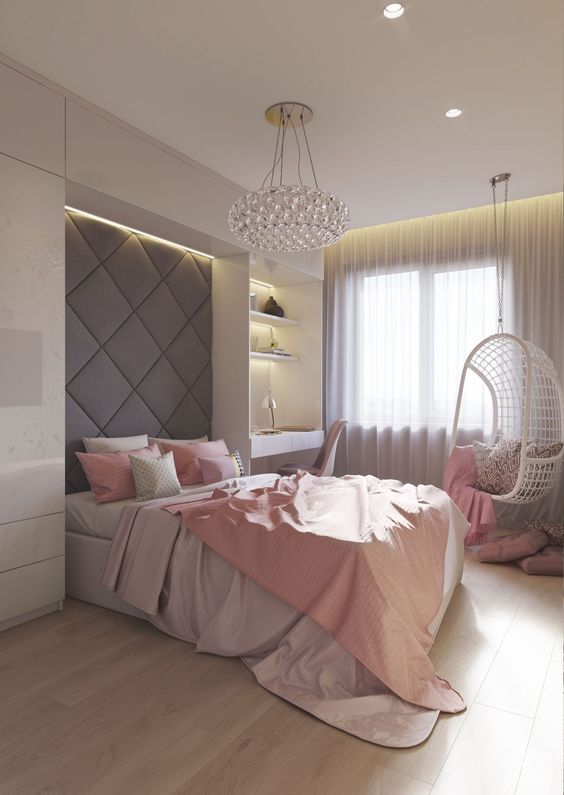 5 Reasons Why Hanging Chair Is Great For Your Bedroom from interior-design category