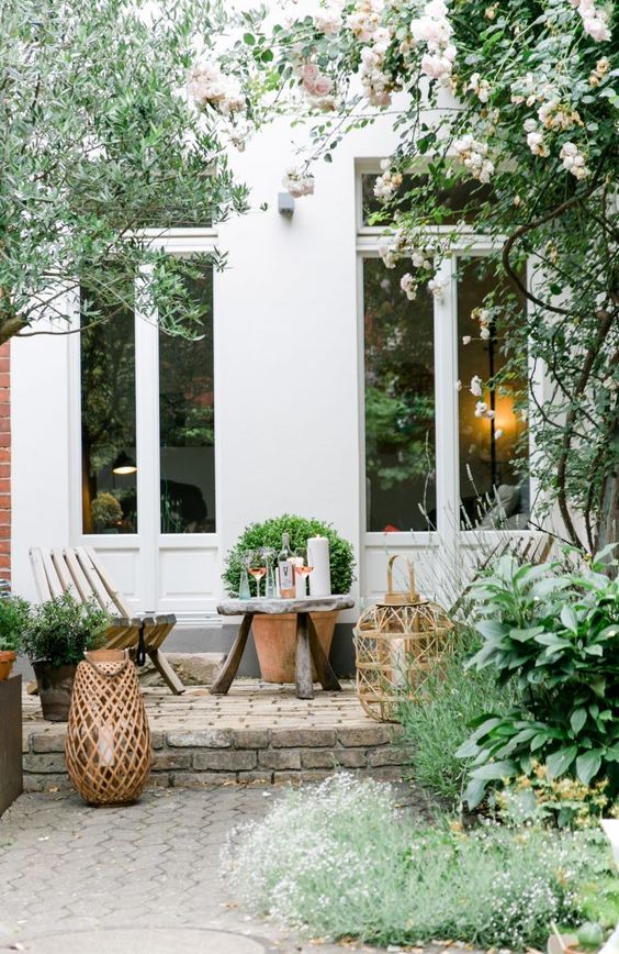 5 Practical Decor Tips & 39 Ideas For Small Backyard from garden category