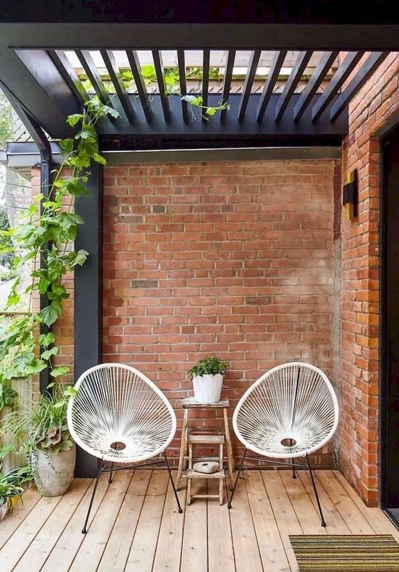 5 Practical Decor Tips & 39 Ideas For Small Backyard -  - garden - Small backyard ideas and tips simple patio with pool and narrow paths 4 -