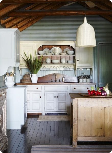 Small Kitchens: Wonderful Small Space Ideas from interior-design category