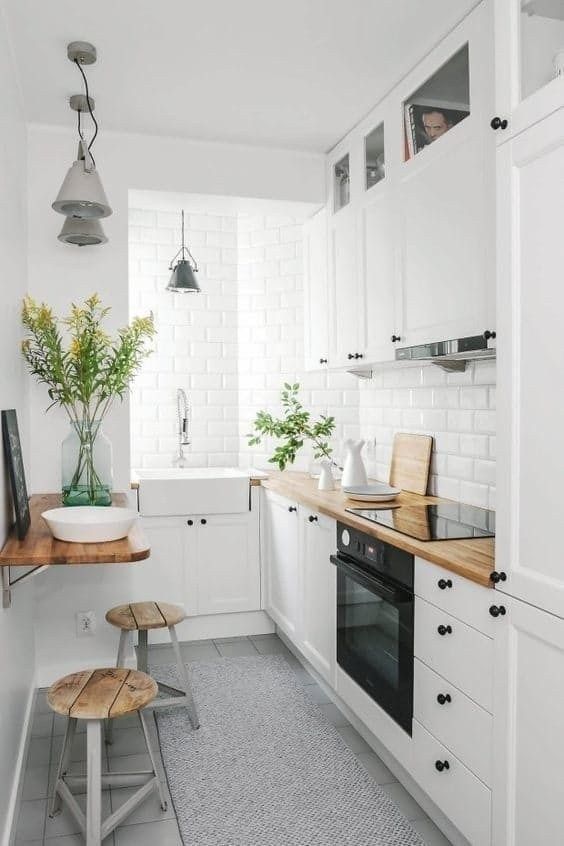 Small Kitchens: Wonderful Small Space Ideas from interior-design category