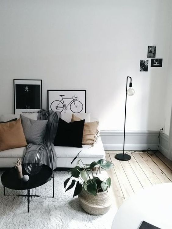 35+ Beautiful Lighting In Scandinavian Rooms (Including Floor Lamps) from home-decor category