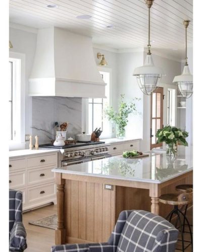 White Kitchen Cabinets: Wall Color Ideas - Page 13 of 21 - LAVORIST