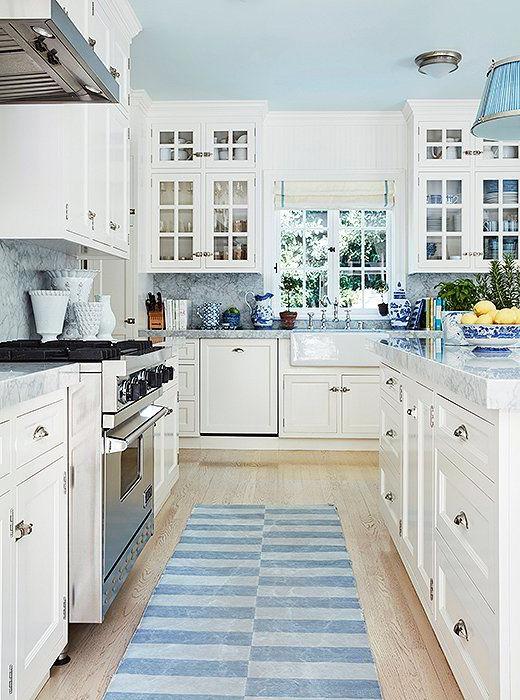 White Kitchen Cabinets: Wall Color Ideas - Page 20 of 21 - LAVORIST