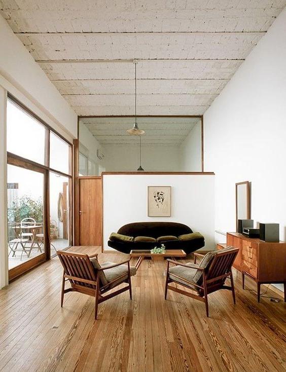 42 Photos of Purely Mid Century Modern Interiors from interior-design category