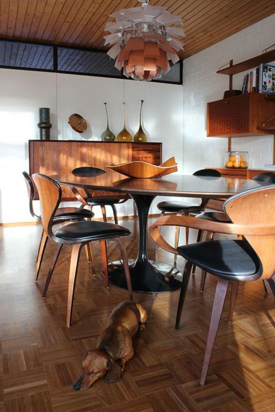 42 Photos of Purely Mid Century Modern Interiors from interior-design category