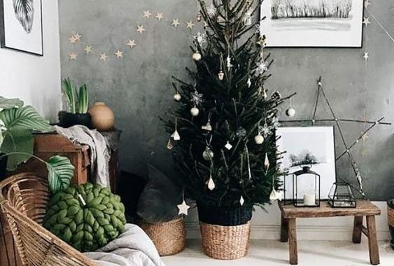 46 Christmas Rustic Decor Ideas