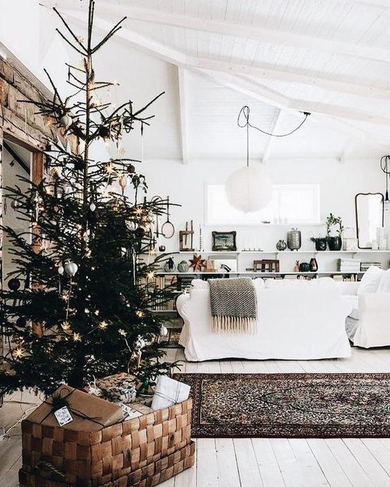 46 Christmas Rustic Decor Ideas from home-decor category