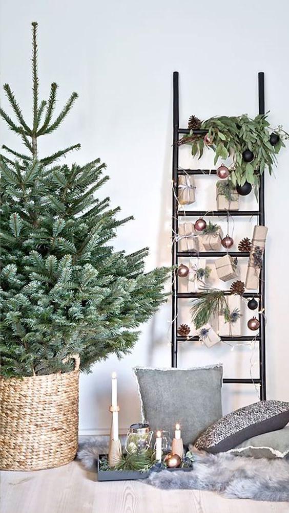 46 Christmas Rustic Decor Ideas from home-decor category