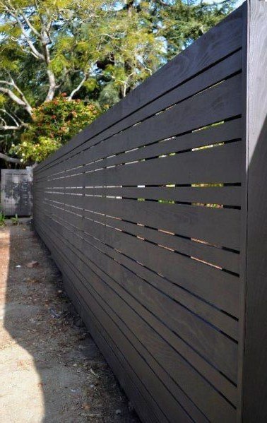 52 Best Backyard Fence Ideas from garden category