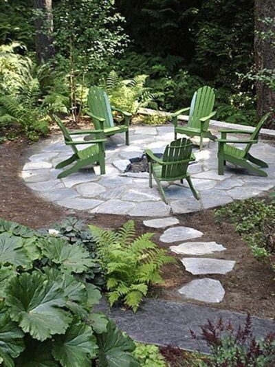 47 Best Backyard Fire Pit Landscaping Ideas - Page 30 of 47 - LAVORIST