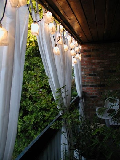 45 Dreamy Backyard Lighting Ideas from garden category