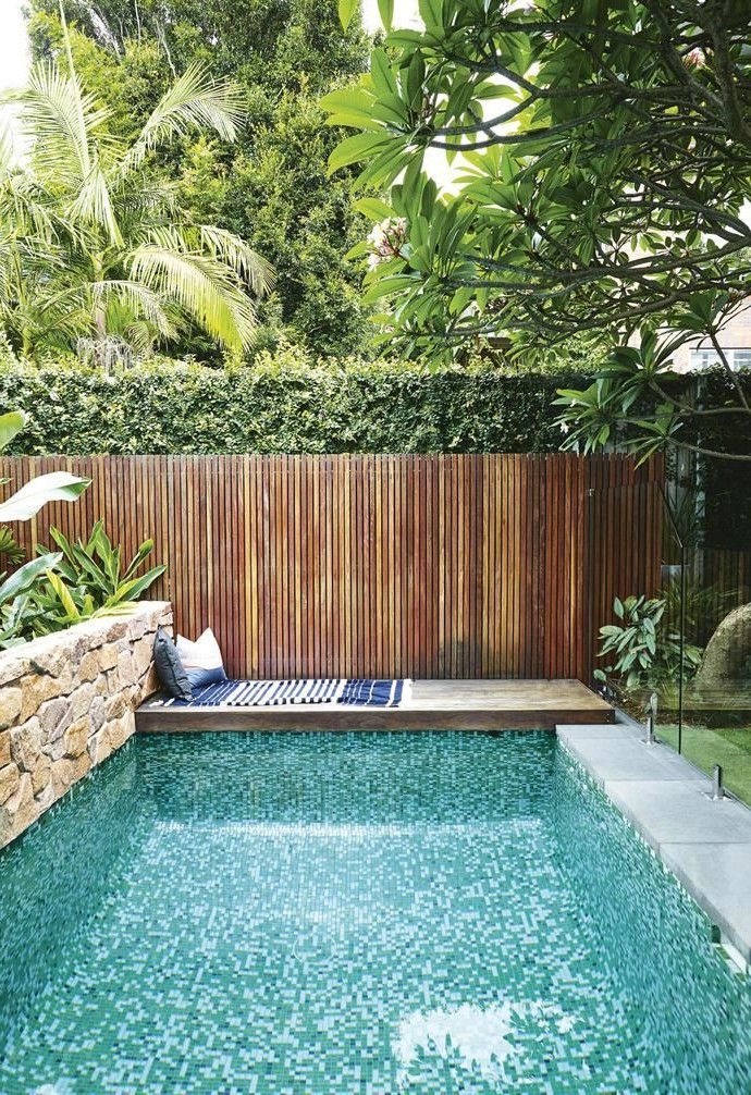 40 Impressive Backyard Pool Design Ideas - Page 22 of 40 - LAVORIST