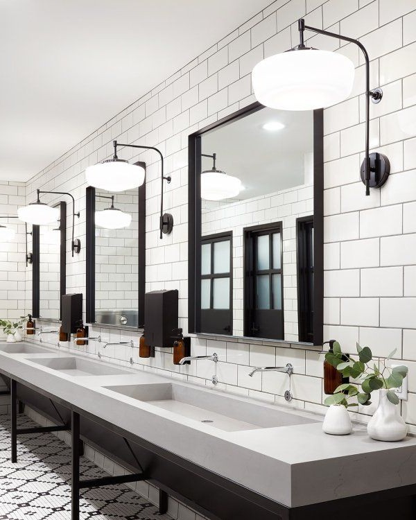 58 Charming Industrial Bathroom Interior Ideas - Page 16 of 58 - LAVORIST