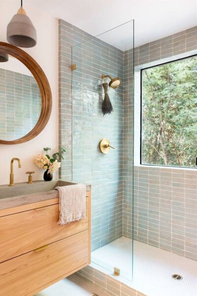 60+ Delightful Bathroom Wall Tile Ideas - Page 4 Of 61 - Lavorist