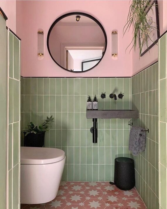 60 Delightful Bathroom Wall Tile Ideas Page 10 Of 61 Lavorist