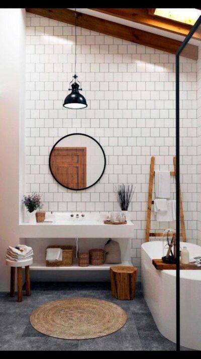 60 Delightful Bathroom Wall Tile Ideas Page 22 Of 61 Lavorist
