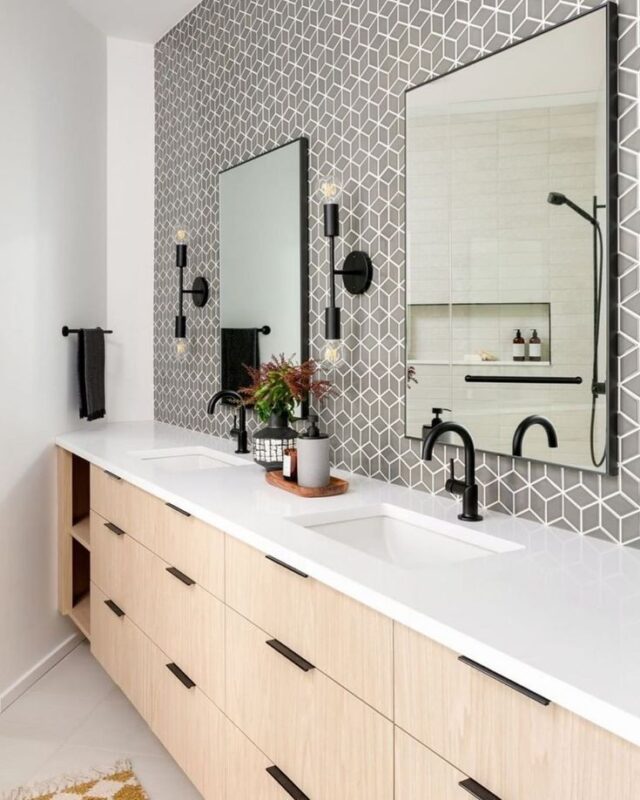 60 Delightful Bathroom Wall Tile Ideas Page 25 Of 61 Lavorist