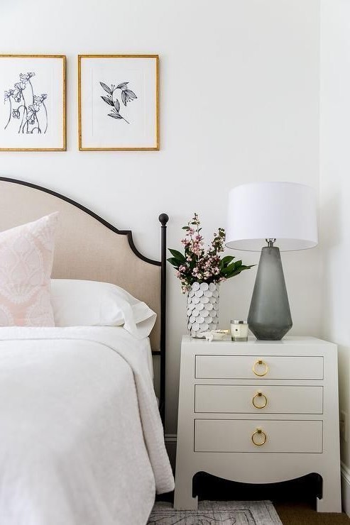 59 Tempting Bedroom Nightstand Lamps Ideas from home-decor category