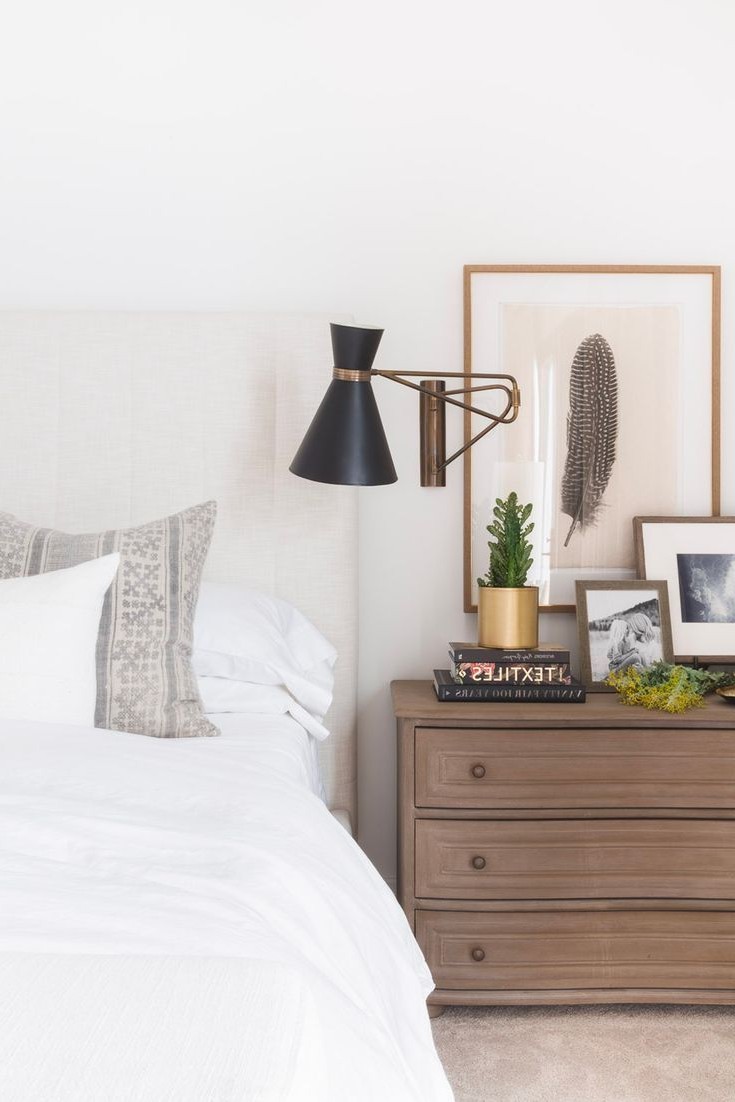 59 Tempting Bedroom Nightstand Lamps Ideas
