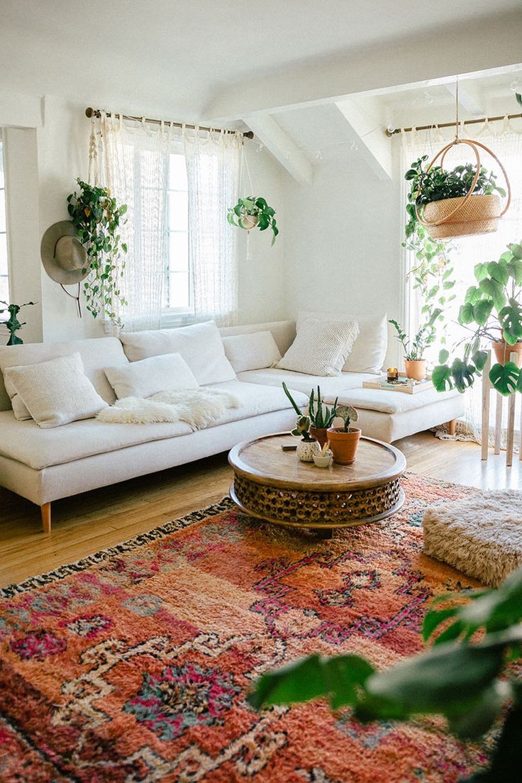 73 Mesmerizing Bohemian Living Room Inspiration - Page 43 of 73 - LAVORIST
