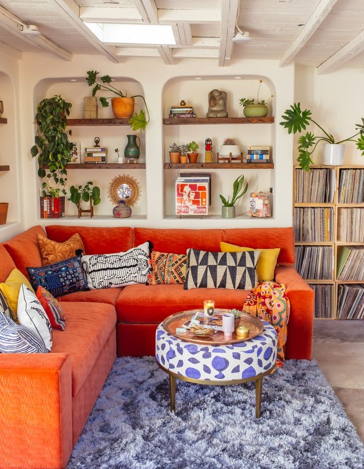 73 Mesmerizing Bohemian Living Room Inspiration