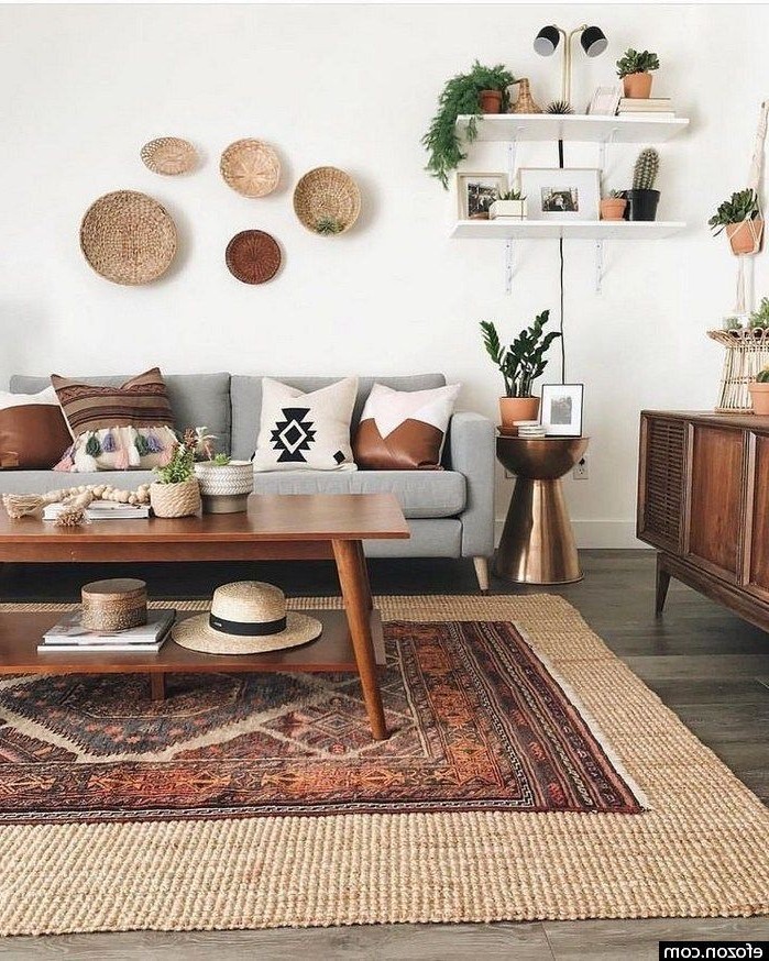 73 Mesmerizing Bohemian Living Room Inspiration - Page 37 of 73 - LAVORIST