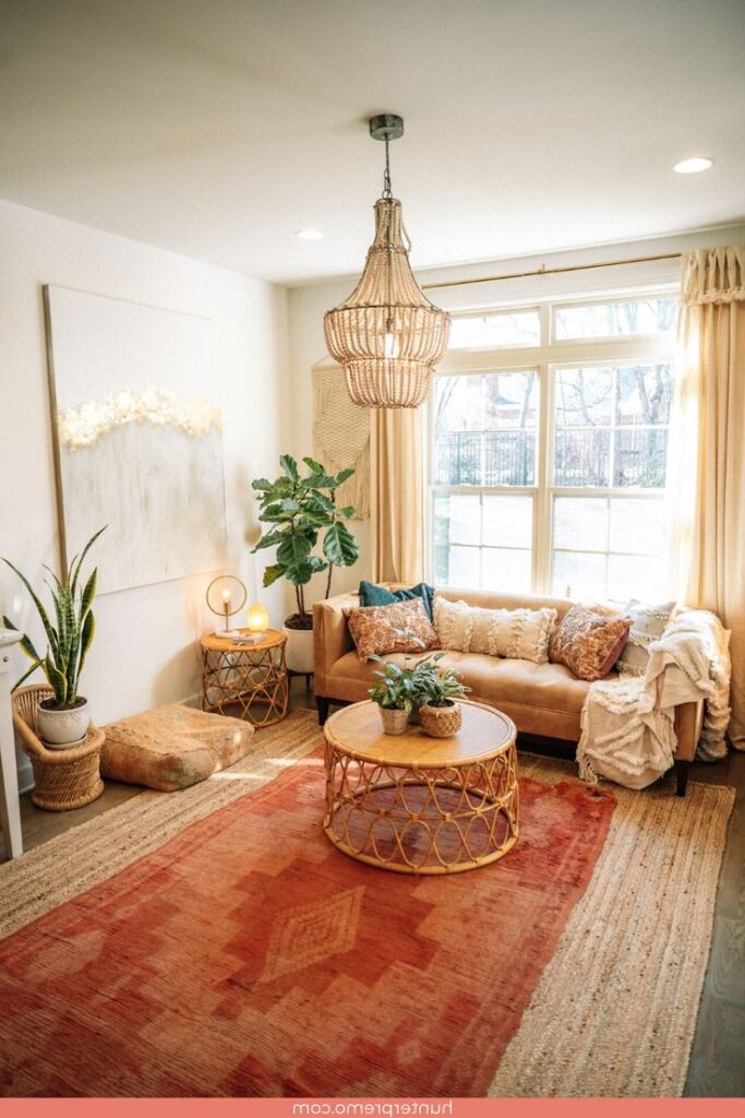 73 Mesmerizing Bohemian Living Room Inspiration - Page 57 of 73 - LAVORIST