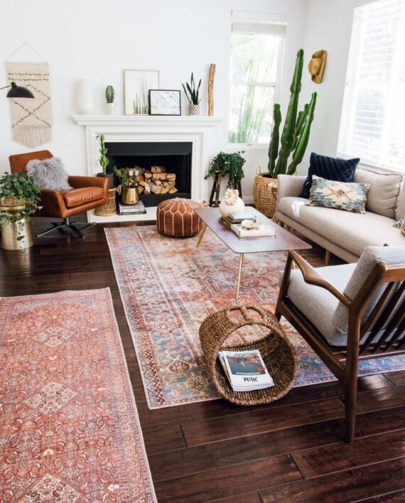 73 Mesmerizing Bohemian Living Room Inspiration - Page 56 of 73 - LAVORIST