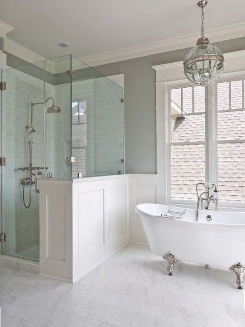 38 Dazzling Coastal Bathroom Remodel Ideas from interior-design category