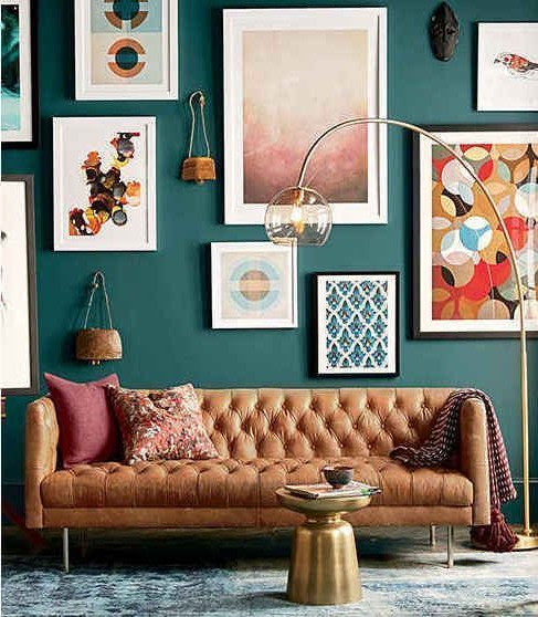 53 Best Wall Color Ideas For Living Room from home-decor category