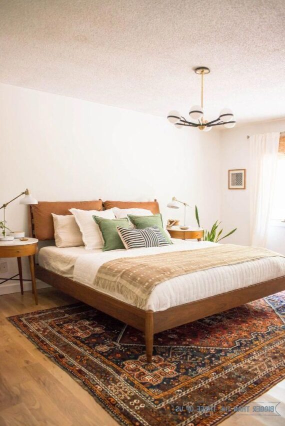 36 Stunning Mid-Century Modern Bedroom Ideas - LAVORIST