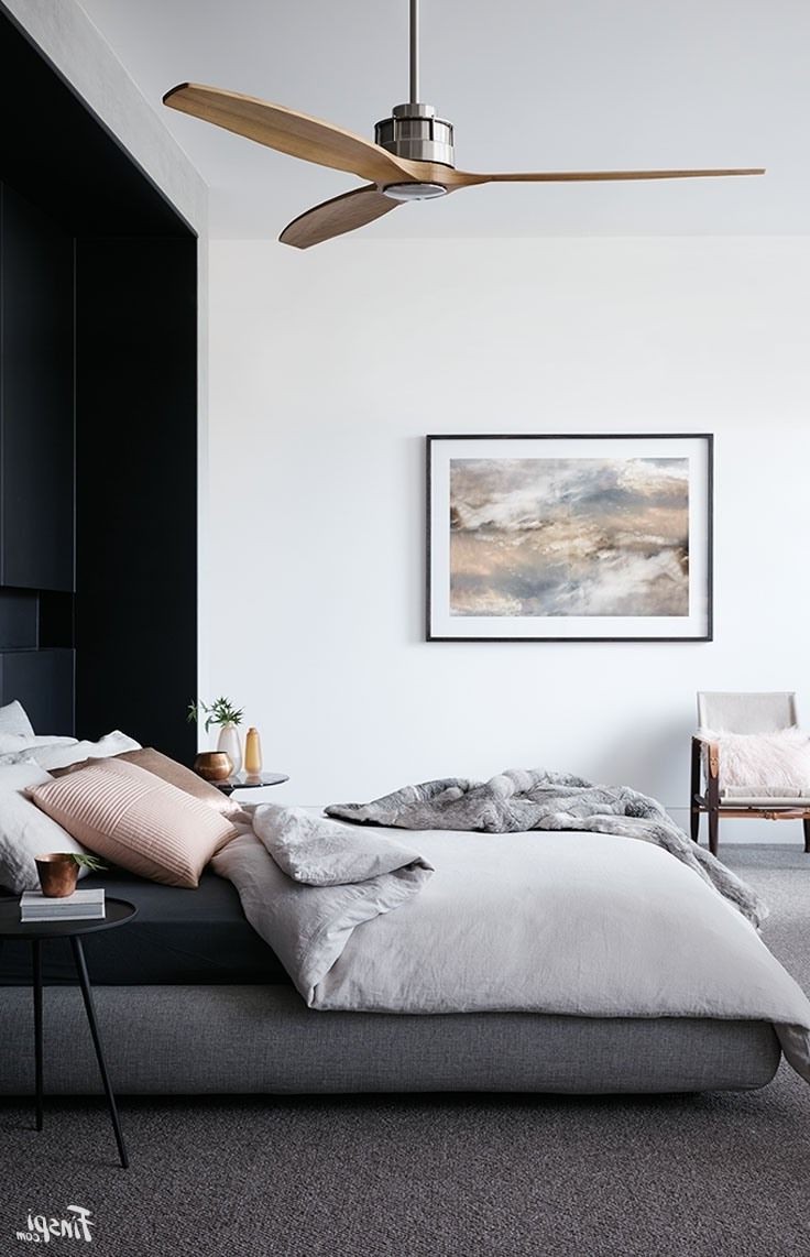 36 Stunning Mid-Century Modern Bedroom Ideas from interior-design category
