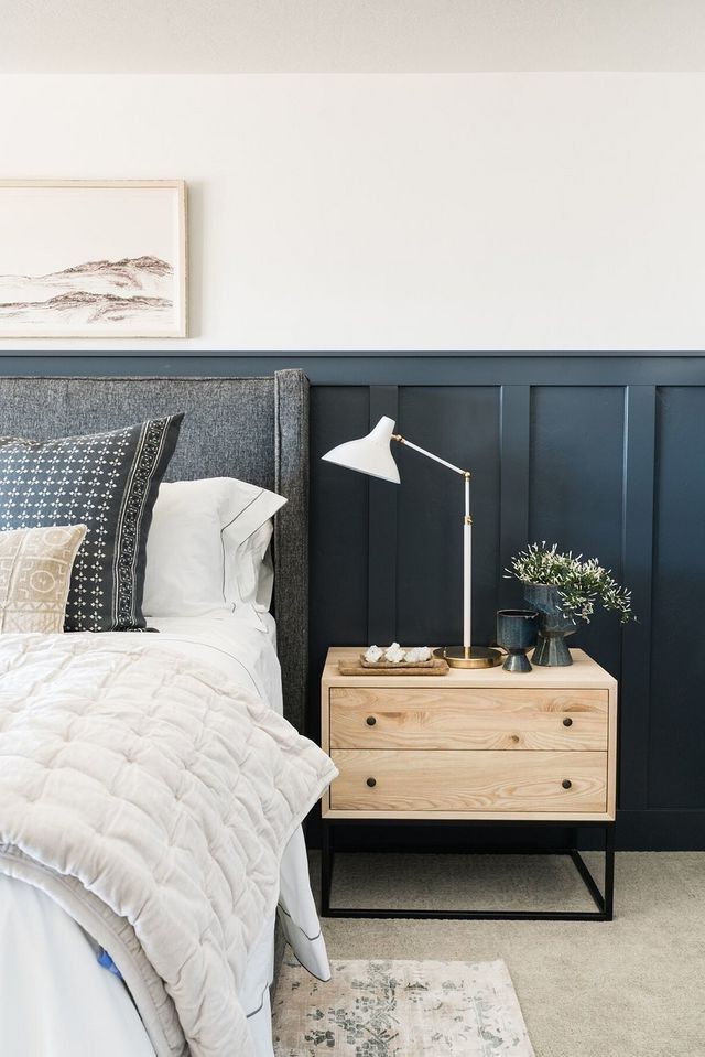 61 Tempting Bedroom Nightstand Decor Ideas from home-decor category