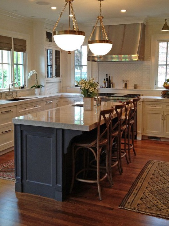 52 Unforgettable Modern Kitchen Island Ideas from interior-design category