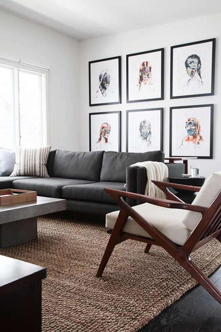 54 Impressive Photo Ideas How To Create Scandinavian Living Room from interior-design category