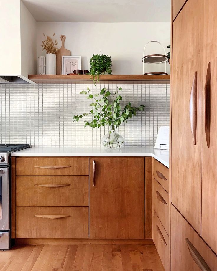71 Astounding Scandinavian Kitchen Design Ideas from interior-design category