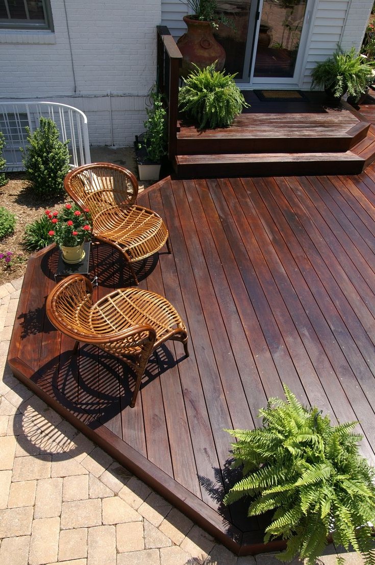 37 Awe-Inspiring Backyard Deck Inspiration from garden category