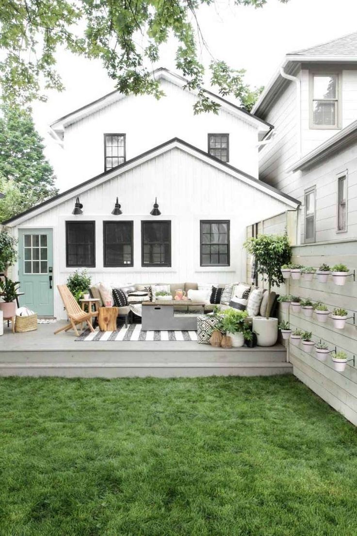 37 Awe-Inspiring Backyard Deck Inspiration from garden category