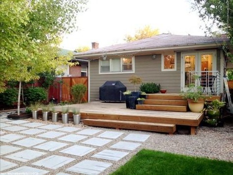 37 Awe-Inspiring Backyard Deck Inspiration from garden category