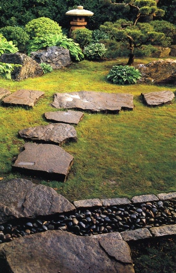53 Breathtaking Backyard Landscape Ideas from garden category